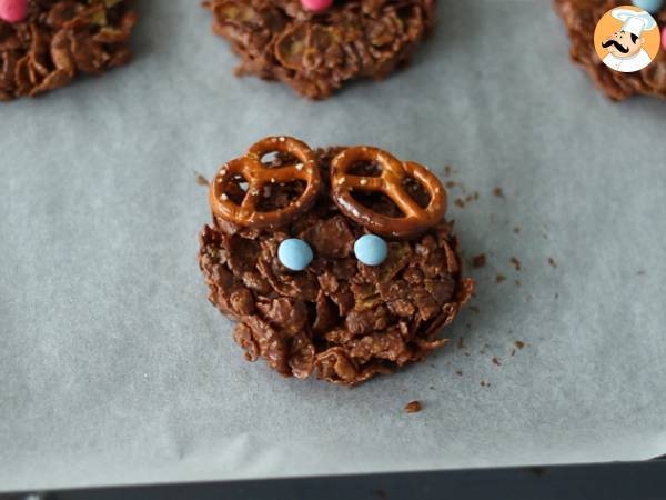 Rosa Sandkuchen Weihnachtsrentier - Zubereitung Schritt 4