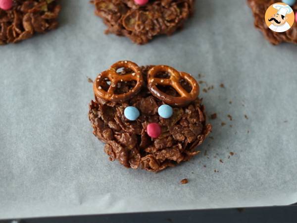 Rosa Sandkuchen Weihnachtsrentier - Zubereitung Schritt 5