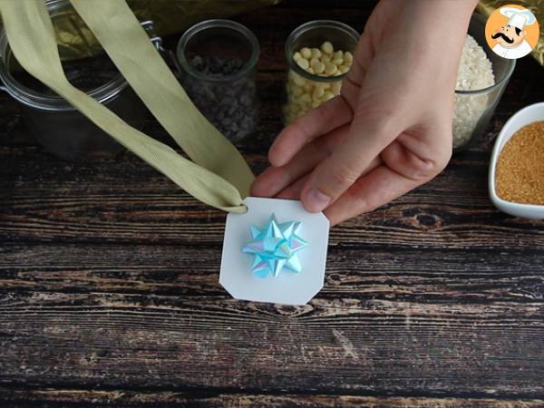 Kit Milchreis mit Zartbitterschokolade und weißer Schokolade - Zubereitung Schritt 2