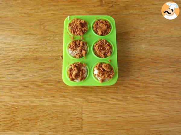 Lollis für heiße Schokolade: weiße Schokolade + Spekulatius - Zubereitung Schritt 2