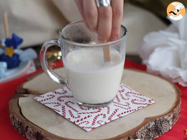 Lollis für heiße Schokolade: weiße Schokolade + Spekulatius - Zubereitung Schritt 5