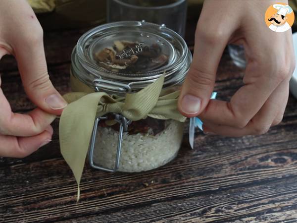 Set für Risotto Pilze getrocknete Tomaten - Zubereitung Schritt 2