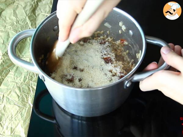 Set für Risotto Pilze getrocknete Tomaten - Zubereitung Schritt 5