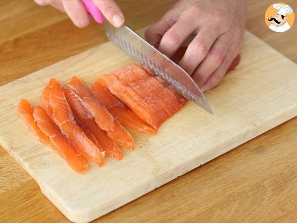 Gravlax, der marinierte Lachs nach schwedischer Art - Zubereitung Schritt 5