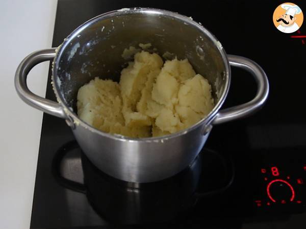 Aligot Wurst - Zubereitung Schritt 2