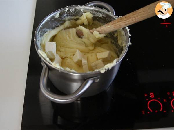 Aligot Wurst - Zubereitung Schritt 4