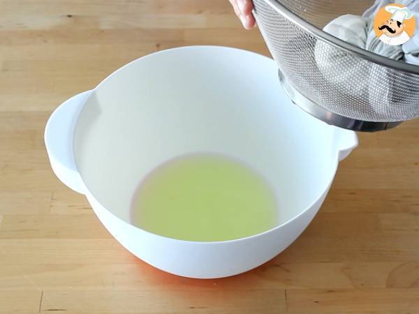 Selbstgemachter Frischkäse (Typ Philadelphia) mit 2 Zutaten - Zubereitung Schritt 5