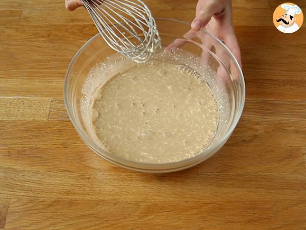 Biskuit mit Mayonnaise und Schokolade - Zubereitung Schritt 2