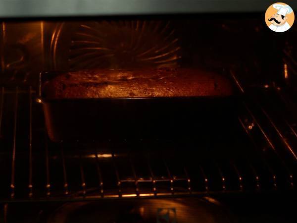 Biskuit mit Mayonnaise und Schokolade - Zubereitung Schritt 4