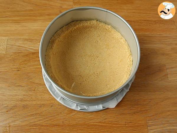 Ungebackener Zitronenkäsekuchen - Zubereitung Schritt 2