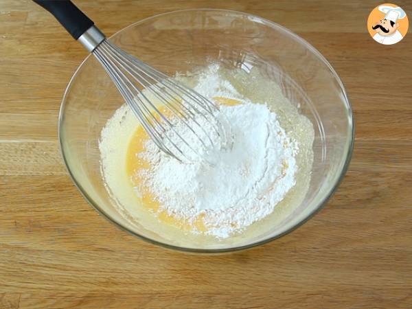 Schichtkuchen mit Erdbeeren und Mascarponecreme - Zubereitung Schritt 2