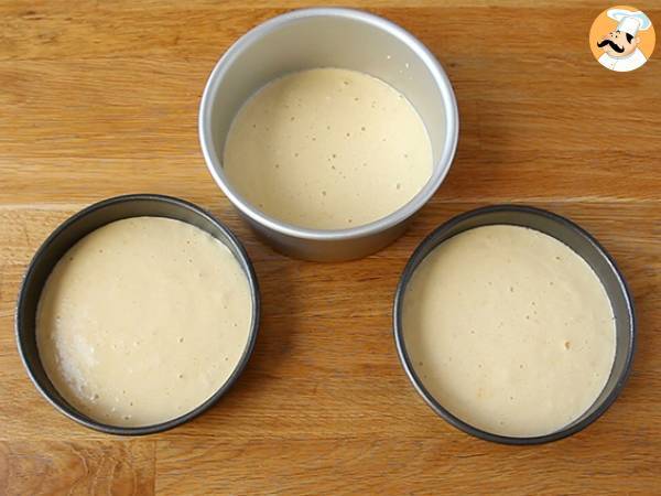 Schichtkuchen mit Erdbeeren und Mascarponecreme - Zubereitung Schritt 4