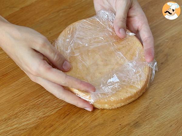 Schichtkuchen mit Erdbeeren und Mascarponecreme - Zubereitung Schritt 5