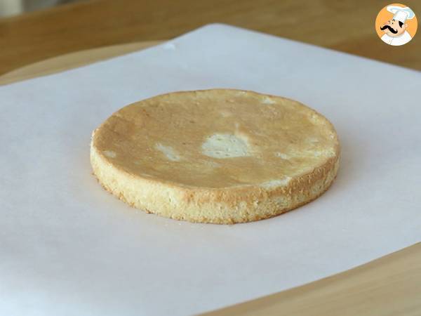 Schichtkuchen mit Erdbeeren und Mascarponecreme - Zubereitung Schritt 7