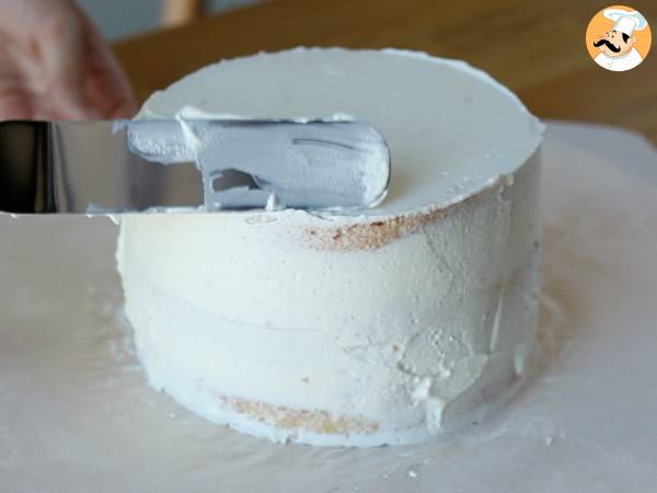 Schichtkuchen mit Erdbeeren und Mascarponecreme - Zubereitung Schritt 10