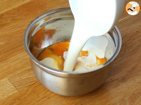 Frühlings-Karotten-Quiche - Zubereitung Schritt 1