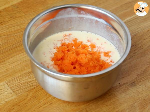 Frühlings-Karotten-Quiche - Zubereitung Schritt 2