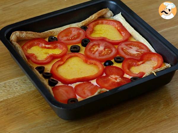 Frühlings-Karotten-Quiche - Zubereitung Schritt 5