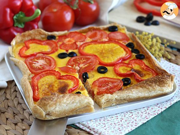 Frühlings-Karotten-Quiche - Zubereitung Schritt 6