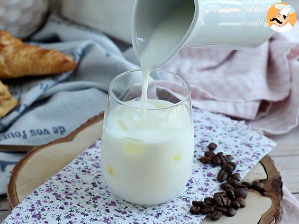 Dalgona-Kaffee-Mousse - Zubereitung Schritt 2