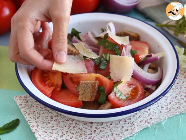 Panzanella-Salat - Zubereitung Schritt 3