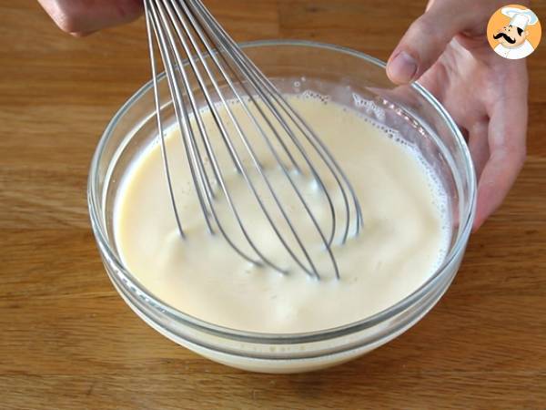 French Toast mit Erdnussbutter und Gelee - Zubereitung Schritt 1