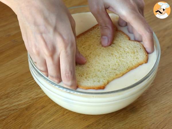 French Toast mit Erdnussbutter und Gelee - Zubereitung Schritt 3