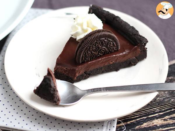 Schokoladen-Oreo-Törtchen - Zubereitung Schritt 6