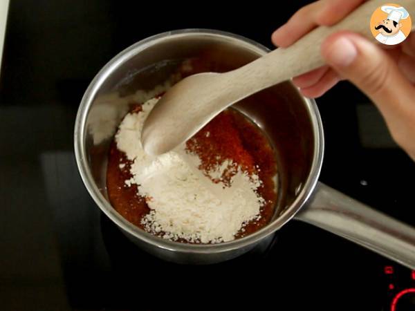 Hähnchen-Enchiladas mit Chili-Sauce - Zubereitung Schritt 1