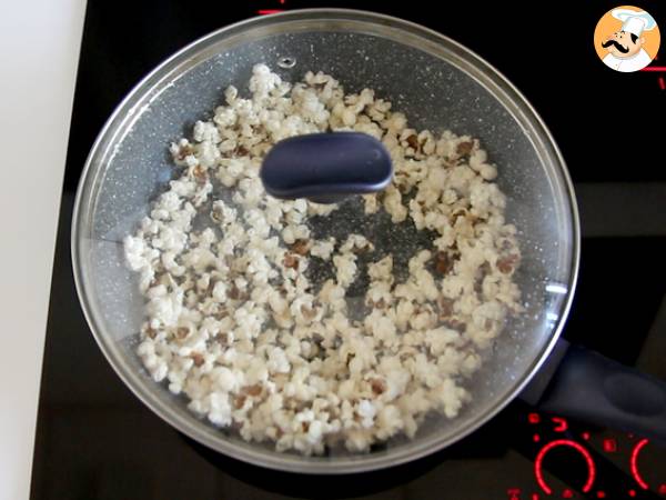 Karamell-Popcorn - Zubereitung Schritt 2