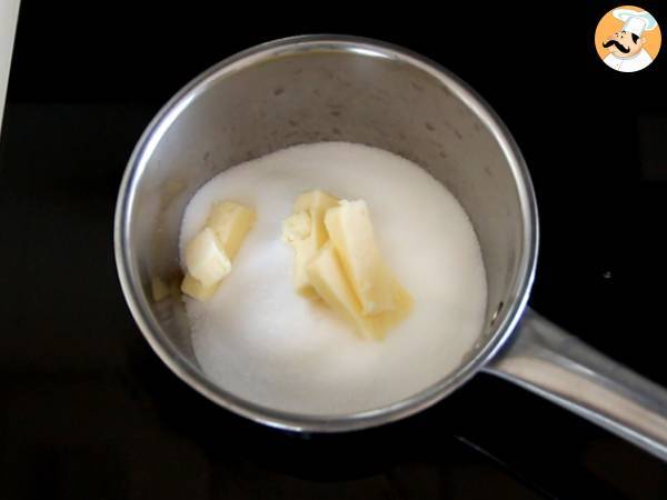 Karamell-Popcorn - Zubereitung Schritt 3