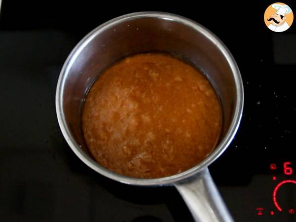 Karamell-Popcorn - Zubereitung Schritt 4