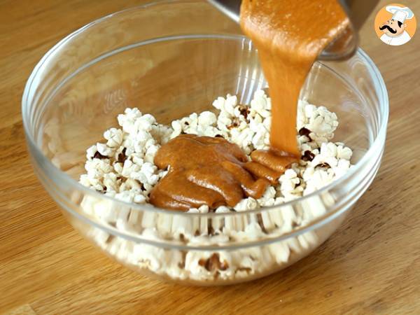 Karamell-Popcorn - Zubereitung Schritt 5