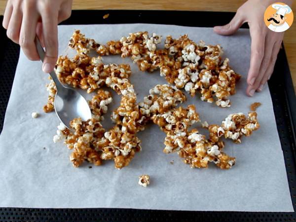 Karamell-Popcorn - Zubereitung Schritt 6