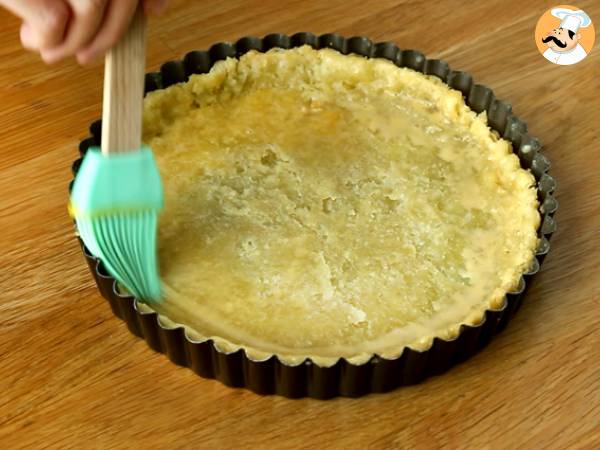 Pekannusskuchen. Pekannusskuchen - Zubereitung Schritt 5