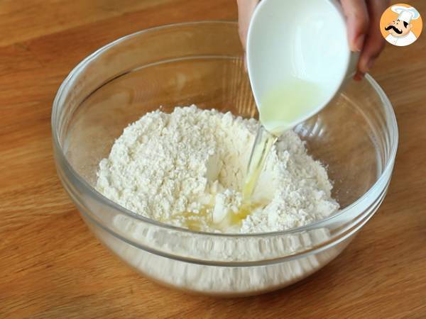 Gebäckteig - Zubereitung Schritt 1