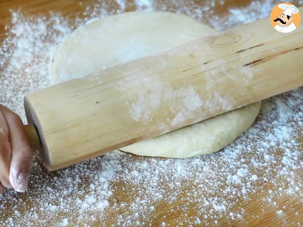 Gebäckteig - Zubereitung Schritt 4