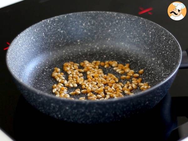 Popcorn mit Pizzageschmack - Zubereitung Schritt 1