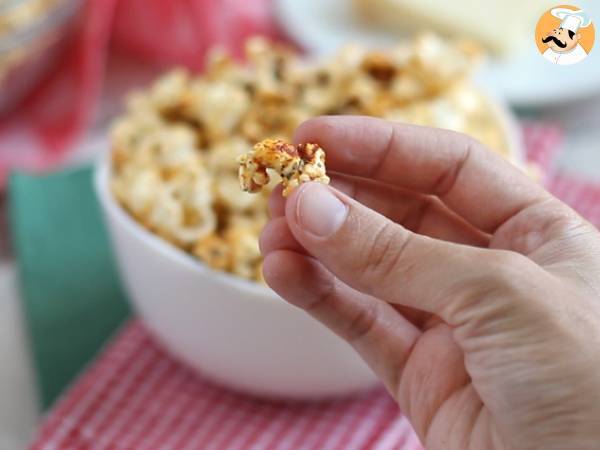 Popcorn mit Pizzageschmack - Zubereitung Schritt 5