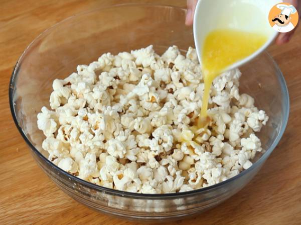 Curry-Popcorn - Zubereitung Schritt 3