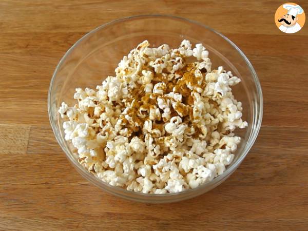 Curry-Popcorn - Zubereitung Schritt 4