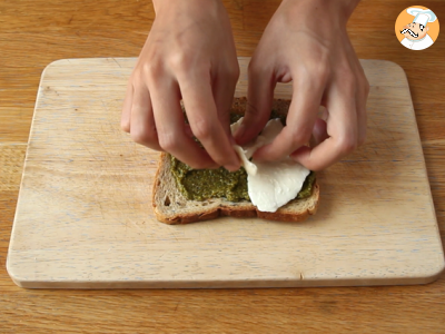 Italienischer Sandwich-Club - Zubereitung Schritt 2