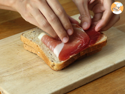 Italienischer Sandwich-Club - Zubereitung Schritt 3