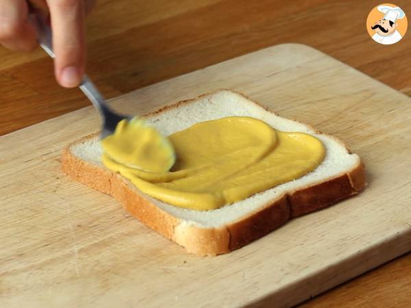 Amerikanischer Sandwich Club - Zubereitung Schritt 1