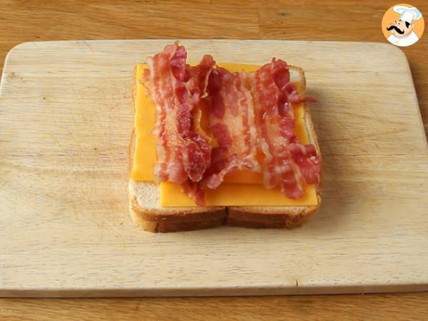 Amerikanischer Sandwich Club - Zubereitung Schritt 3