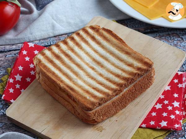 Amerikanischer Sandwich Club - Zubereitung Schritt 4