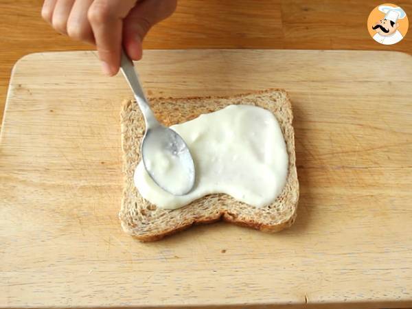 Vegetarischer Sandwich-Club - Zubereitung Schritt 2