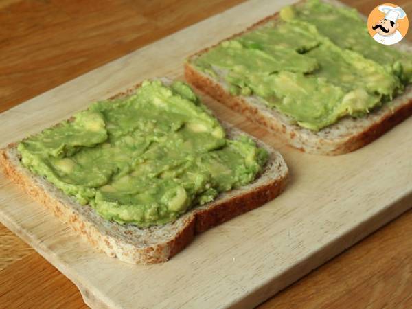 Club-Sandwich mit Thunfisch und Avocado - Zubereitung Schritt 1