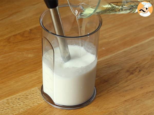 Lactonnaise. Milchmayonnaise, eifrei - Zubereitung Schritt 2