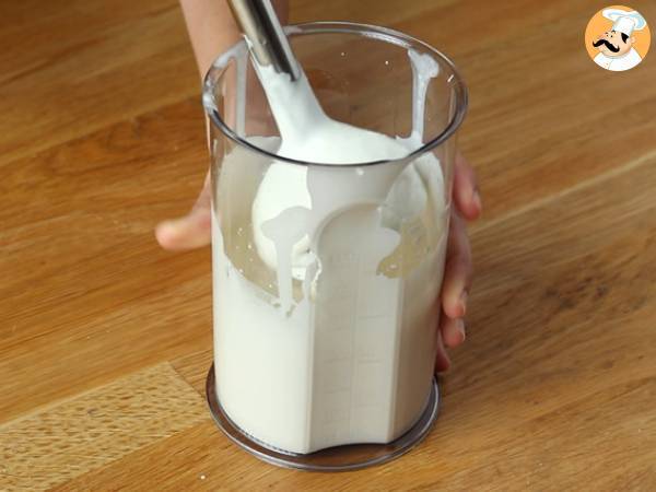 Lactonnaise. Milchmayonnaise, eifrei - Zubereitung Schritt 3